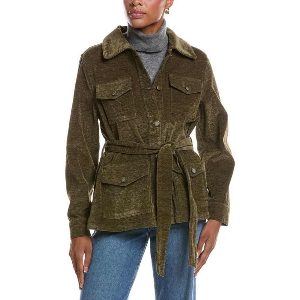 7 For All Mankind Womens  Anorak Jacket